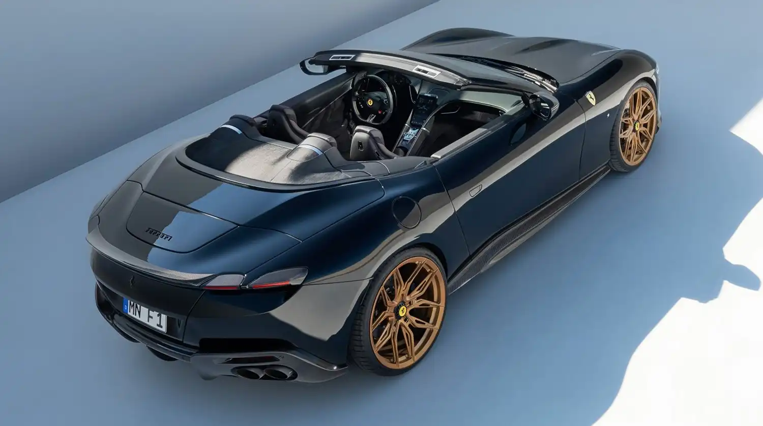 Novitec Ferrari Roma Spider