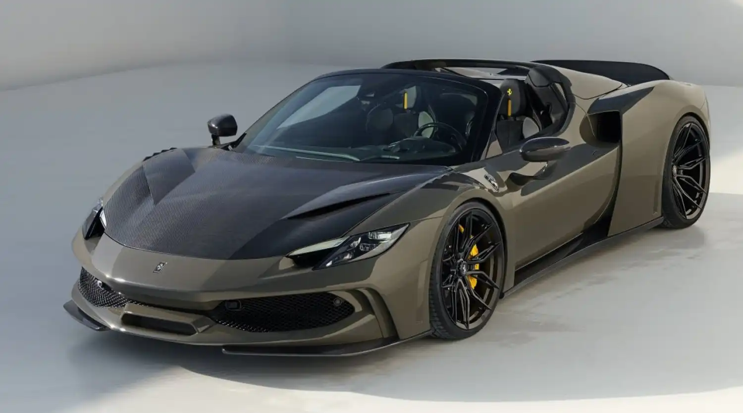 Novitec Ferrari 296 GTS N-Largo Is a Widebody Work of Art