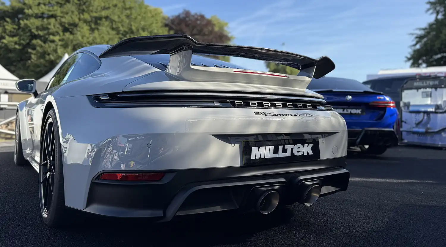Milltek exhausts for Porsche and BMW hybrids