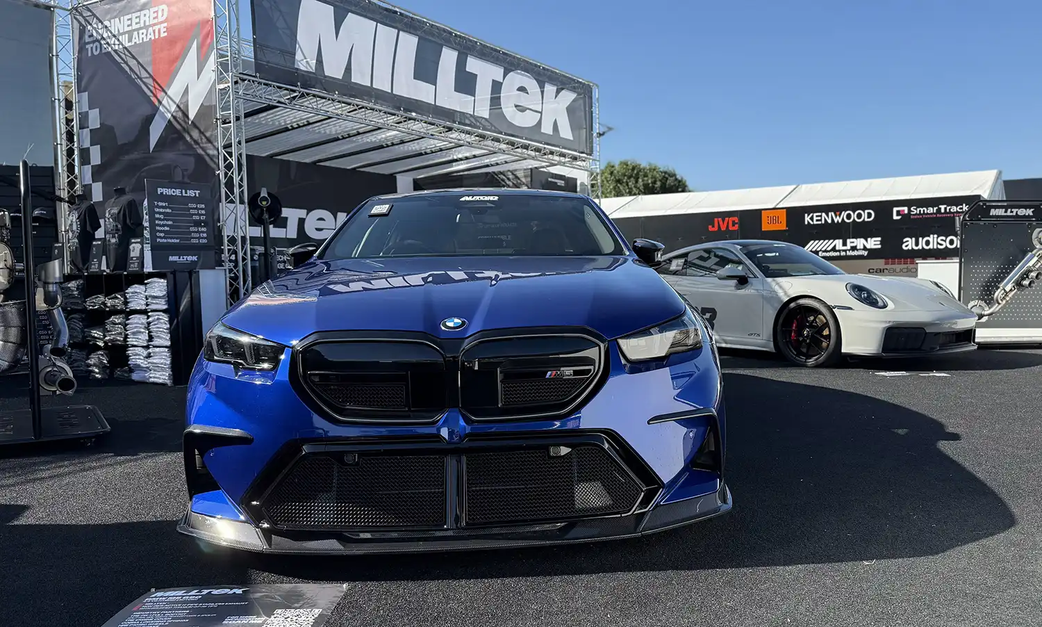 Milltek Gives Porsche & BMW Hybrids Their Roar Back at Goodwood