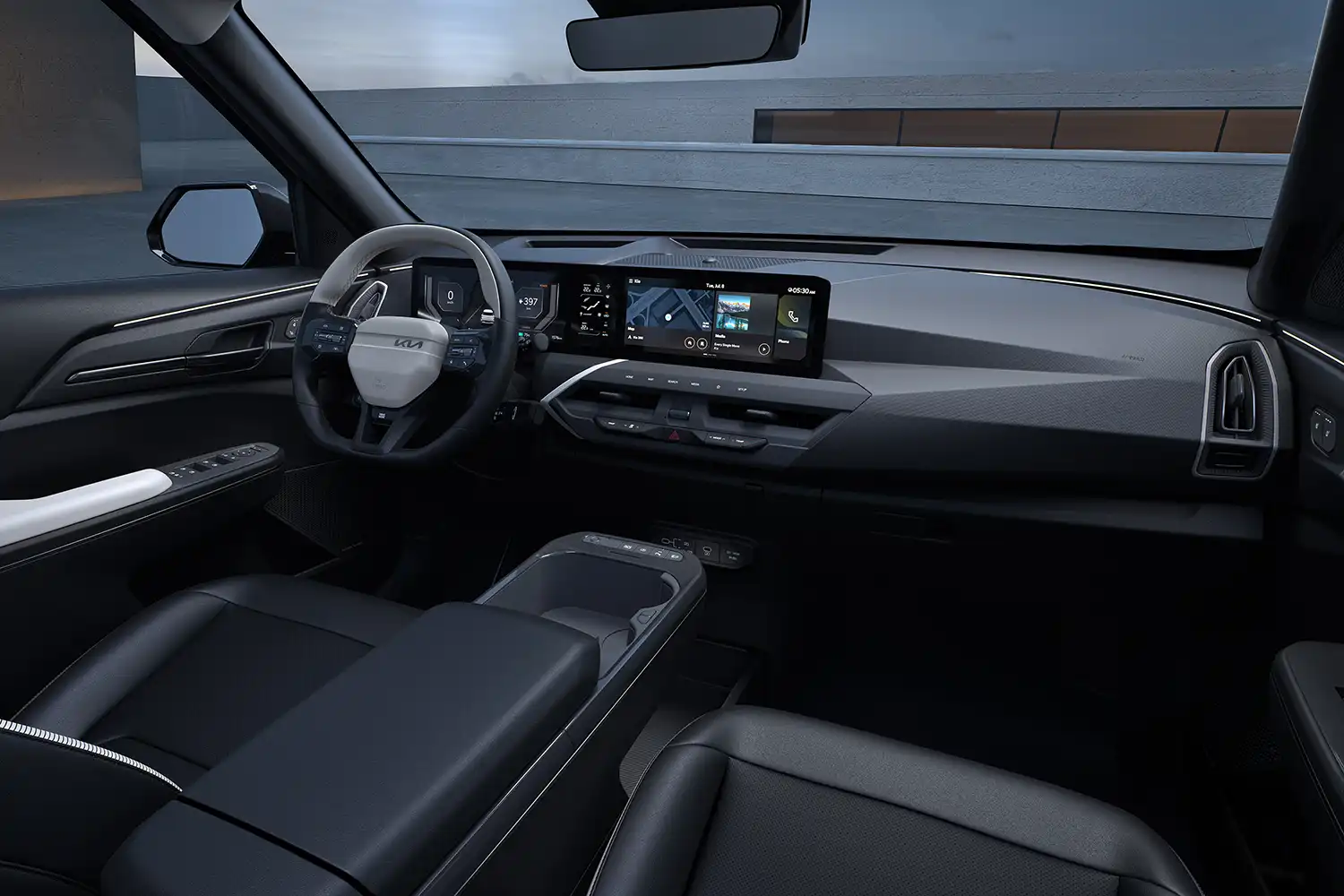 Kia EV5 Europe