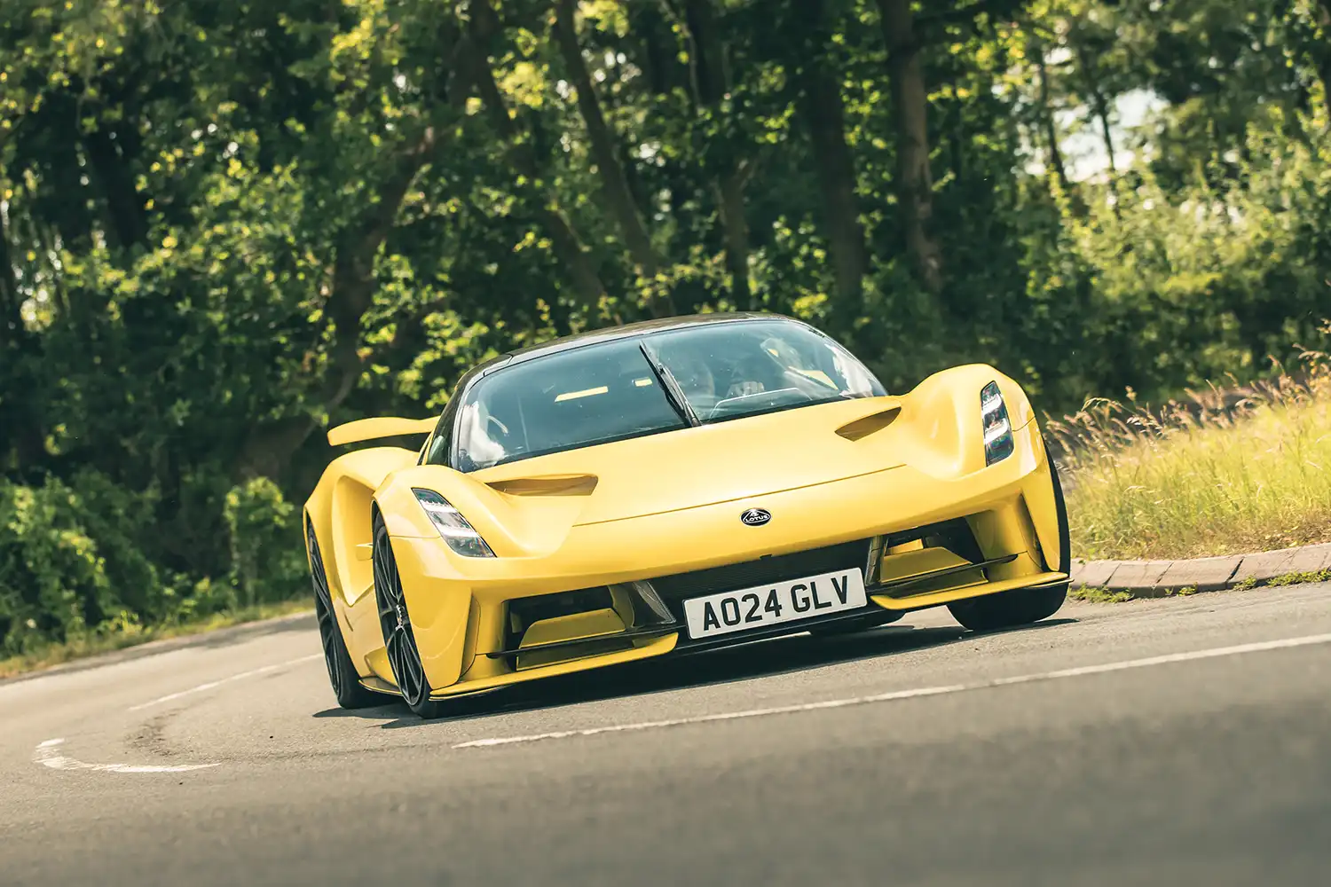 Lotus Evija 2025