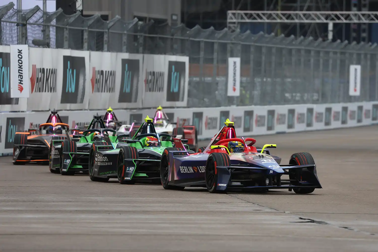 Formula E: Wehrlein Closes the Gap as Rowland’s Race Ends Early