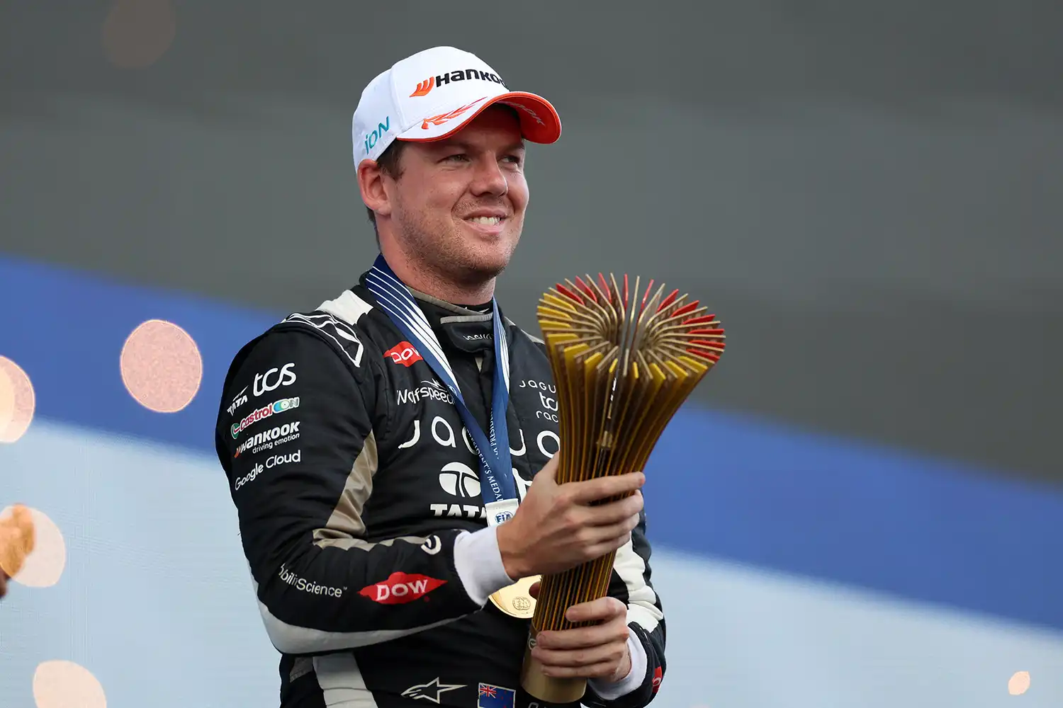 Oliver Rowland Formula E Champion