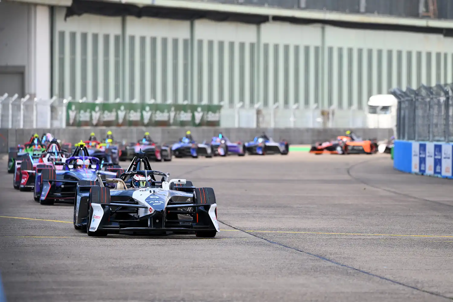 Oliver Rowland Clinches 2025 Formula E Title in Berlin