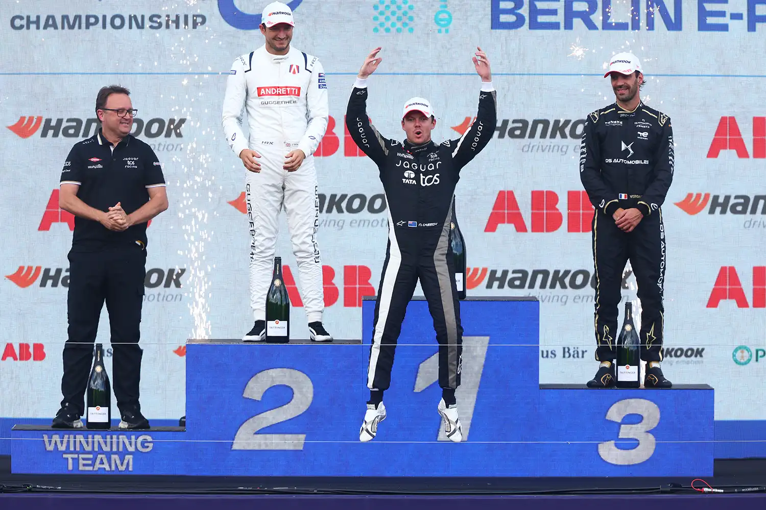 Oliver Rowland Formula E Champion