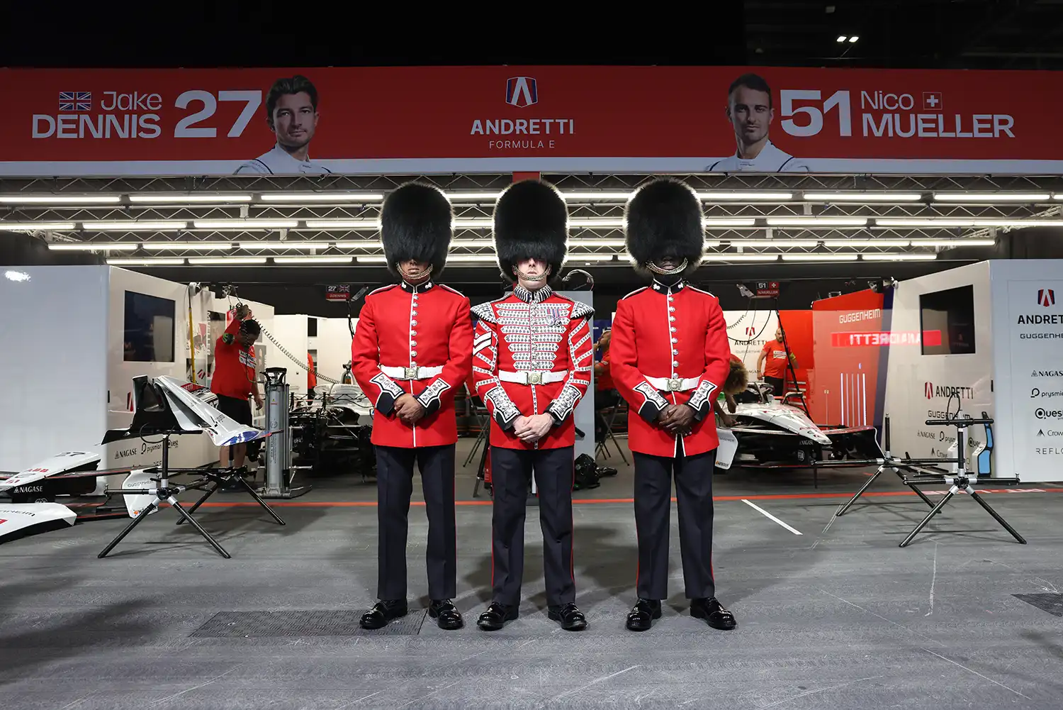 Nick Cassidy London E-Prix win