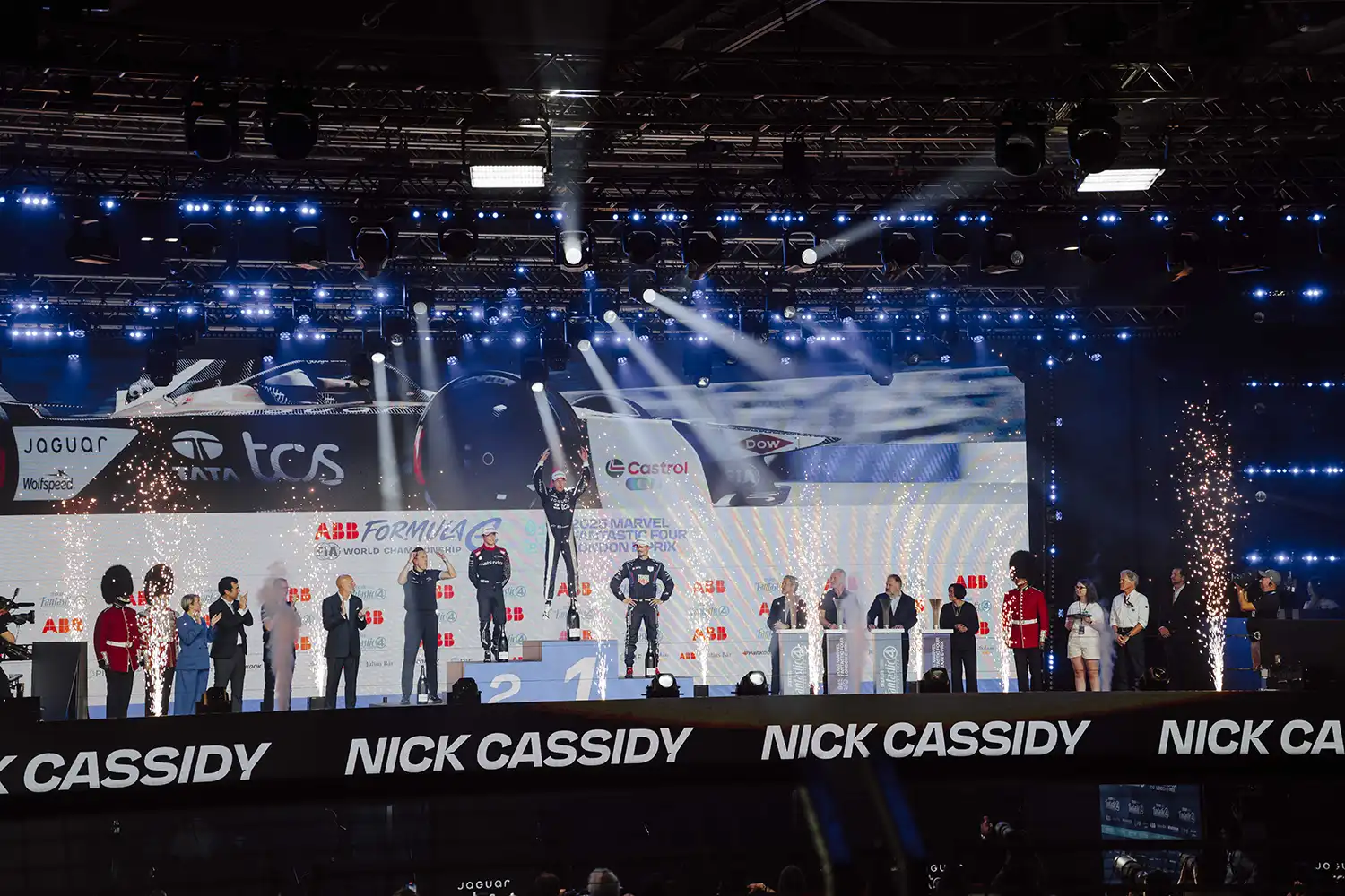 Nick Cassidy London E-Prix win