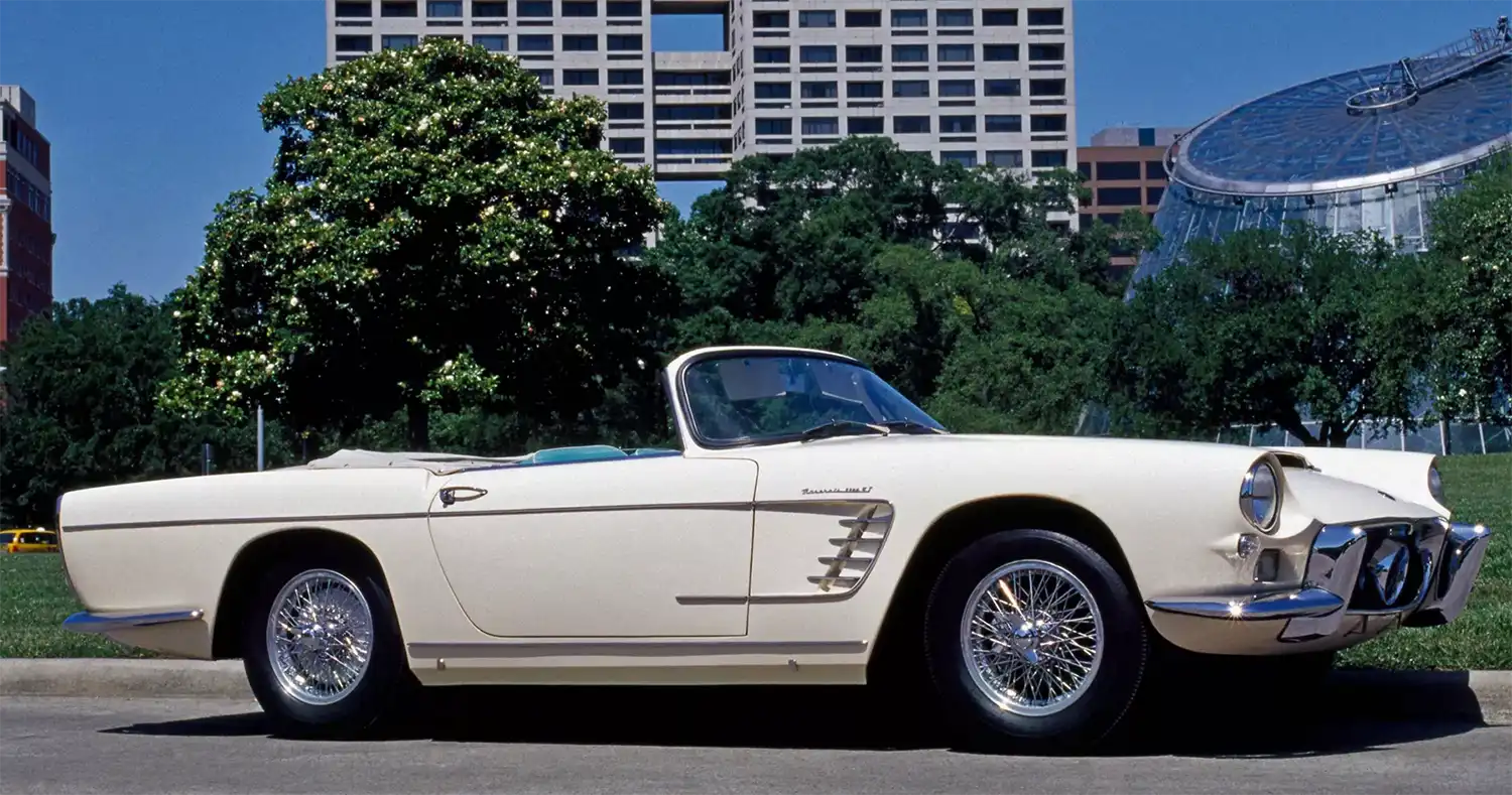 Maserati 3500GT Spyder