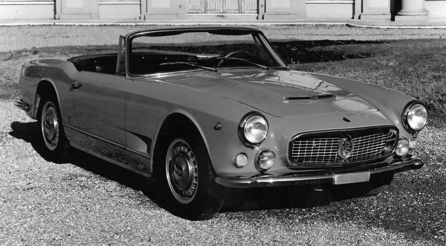 Why the Maserati 3500GT Spyder Is Pure Italian Elegance