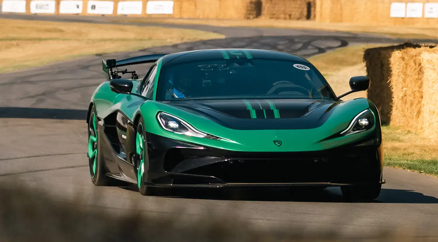Rimac Nevera R Stuns Goodwood with Insane Power and Style