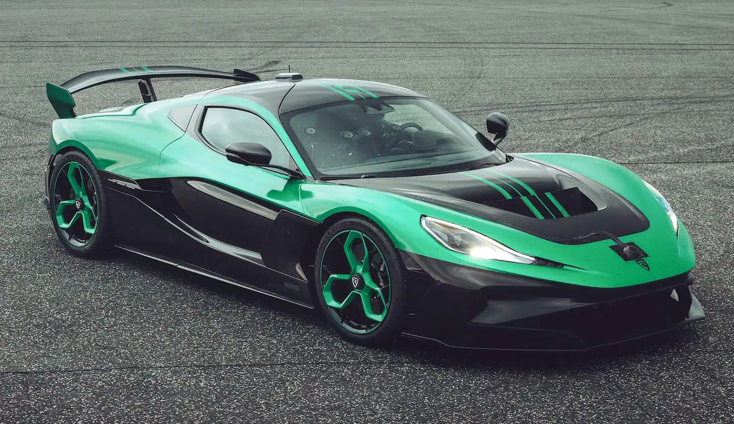 Rimac Nevera R Breaks 0-400-0 Record
