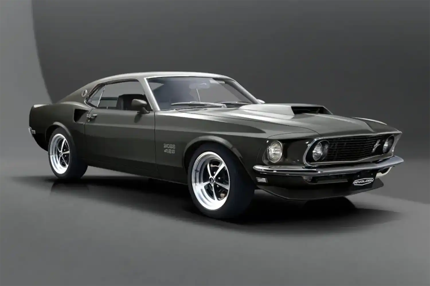 Revology Boss 429 Mustang Returns with a Thunderous Roar