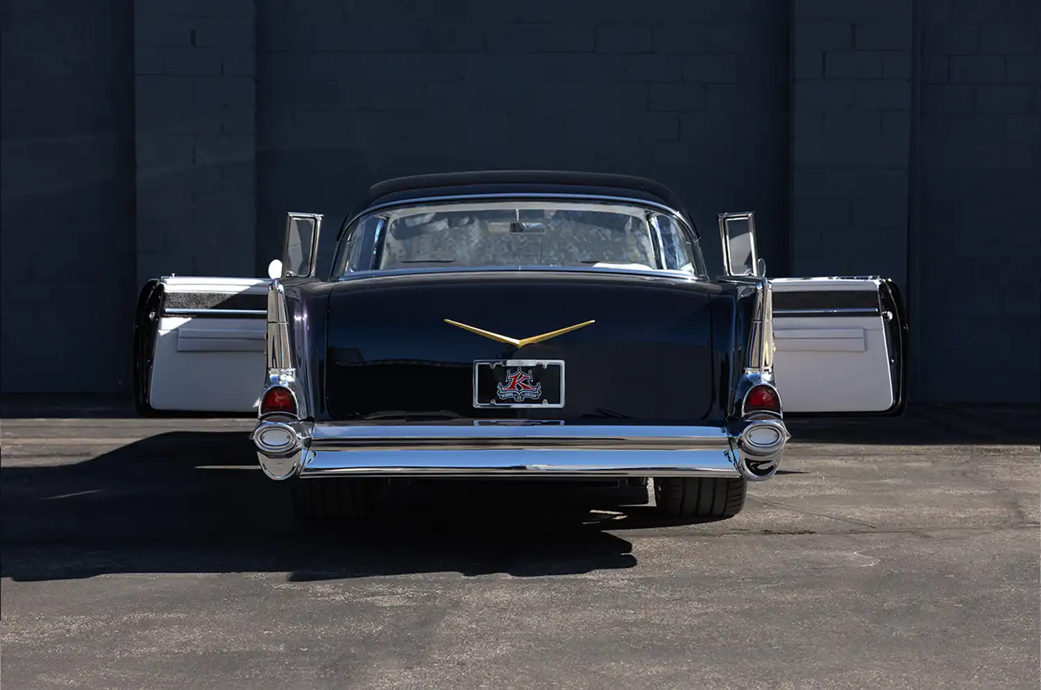 Kindig-It 1957 Chevy Bel Air