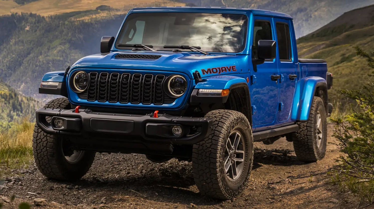2026 Jeep Gladiator Canada
