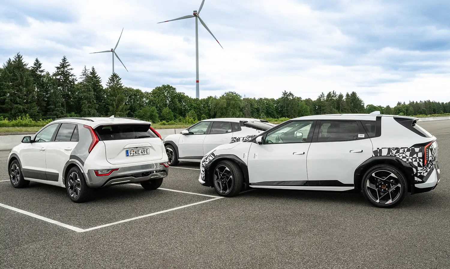 Kia EV4 durability testing