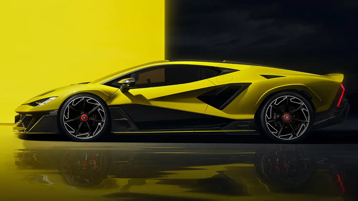 Lamborghini Fenomeno V12