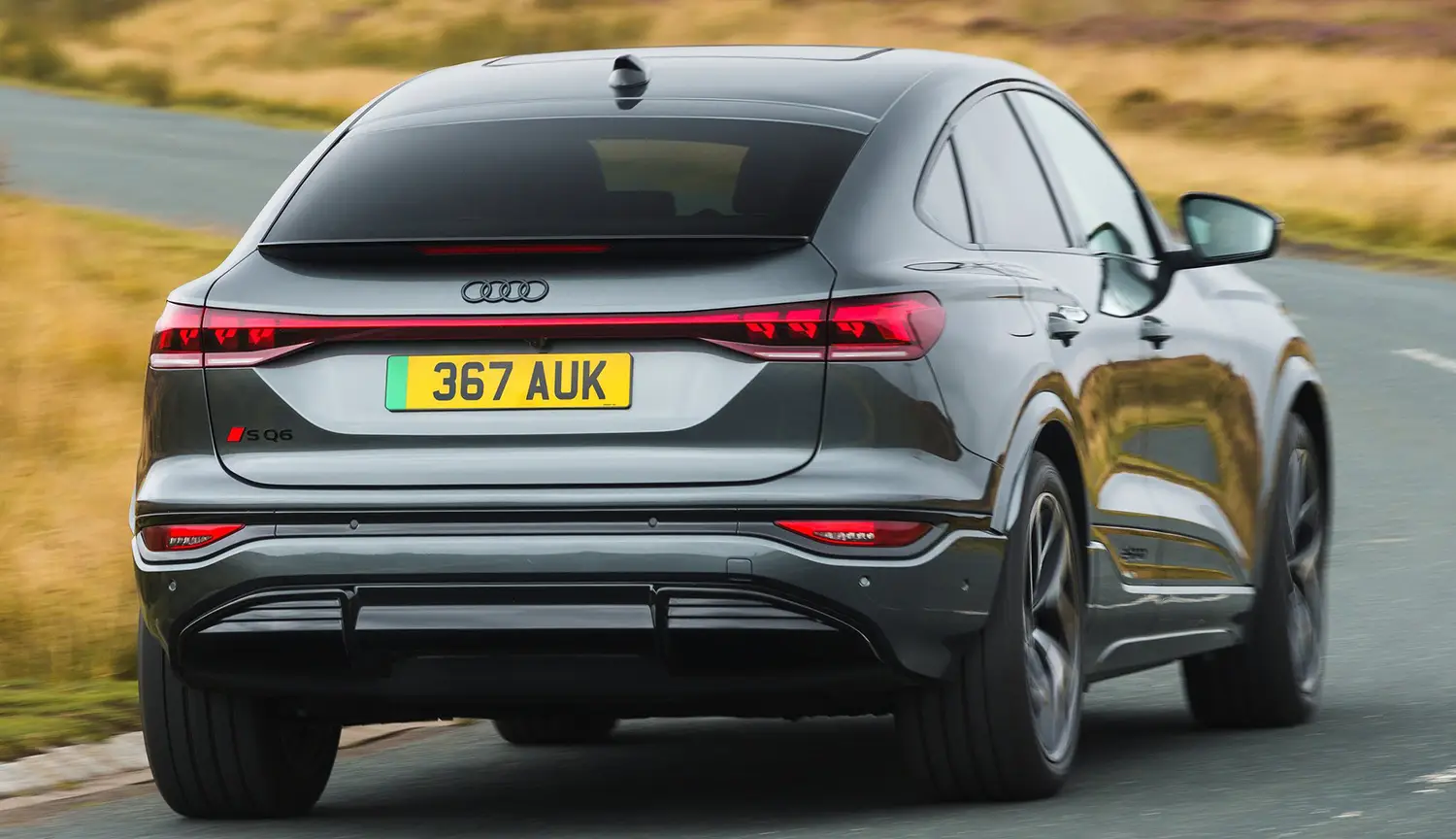 2025 Audi SQ6 Sportback e-tron UK