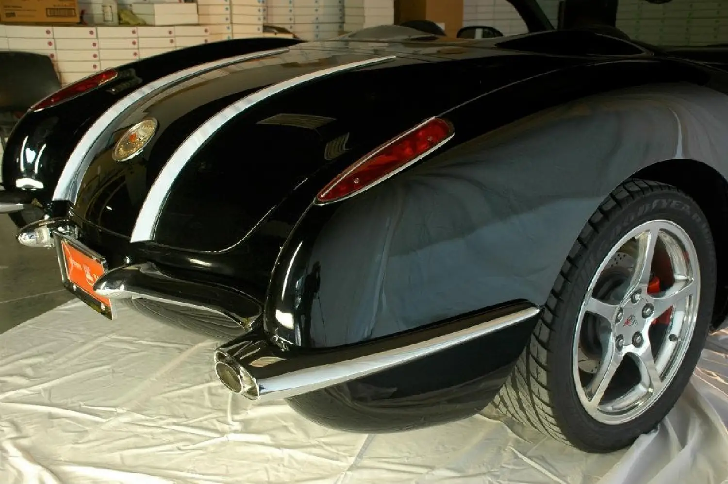 1958-60 CRC Retrovette Convertible