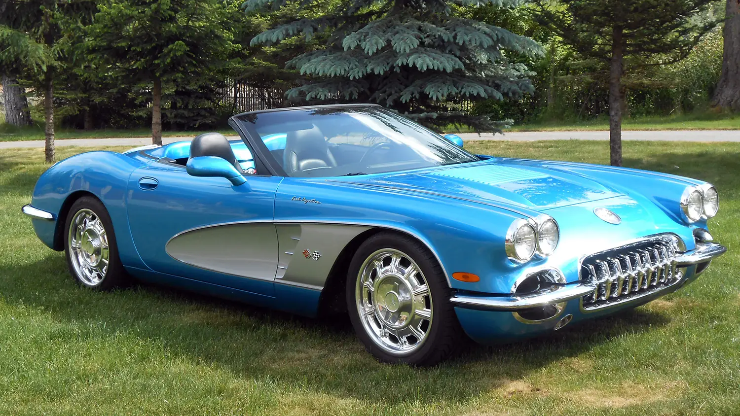 A Time-Traveling Masterpiece: The 1958-60 CRC Retrovette Convertible