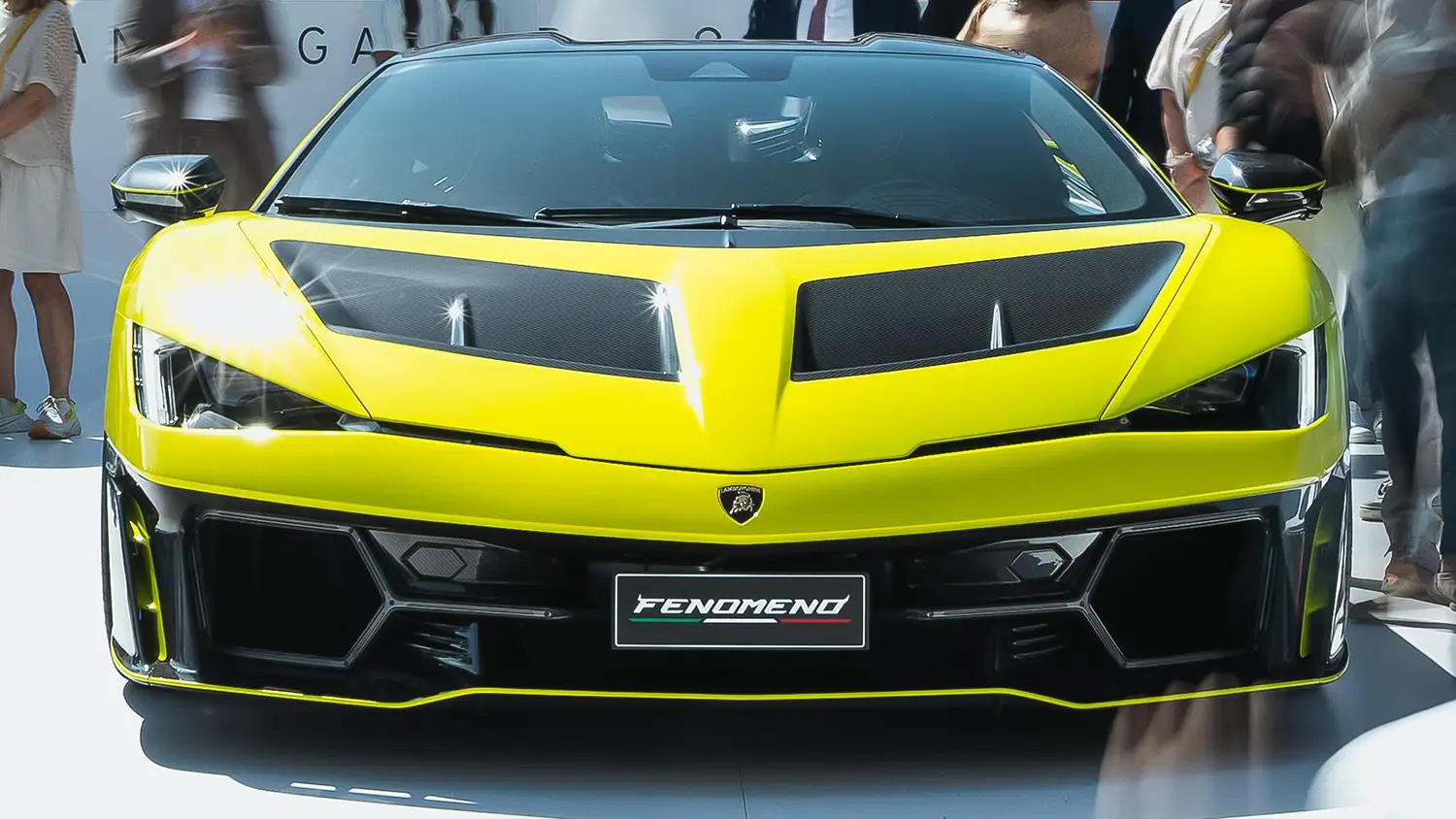 2025 Lamborghini Fenomeno Public Debut
