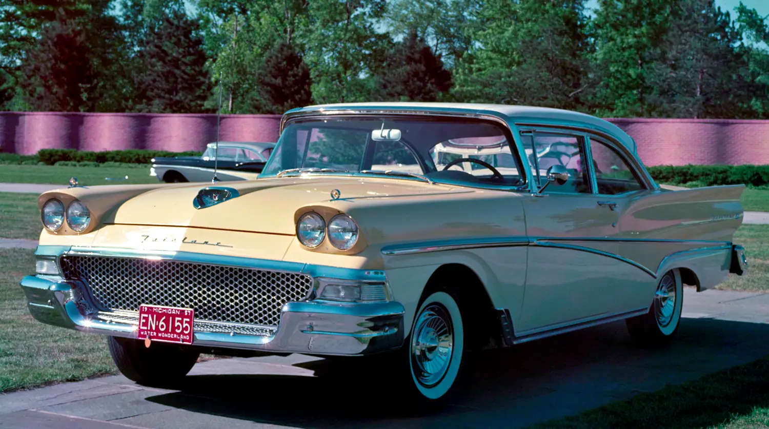 Step Into the Jet Age: 1958 Ford Fairlane 500 Club Sedan
