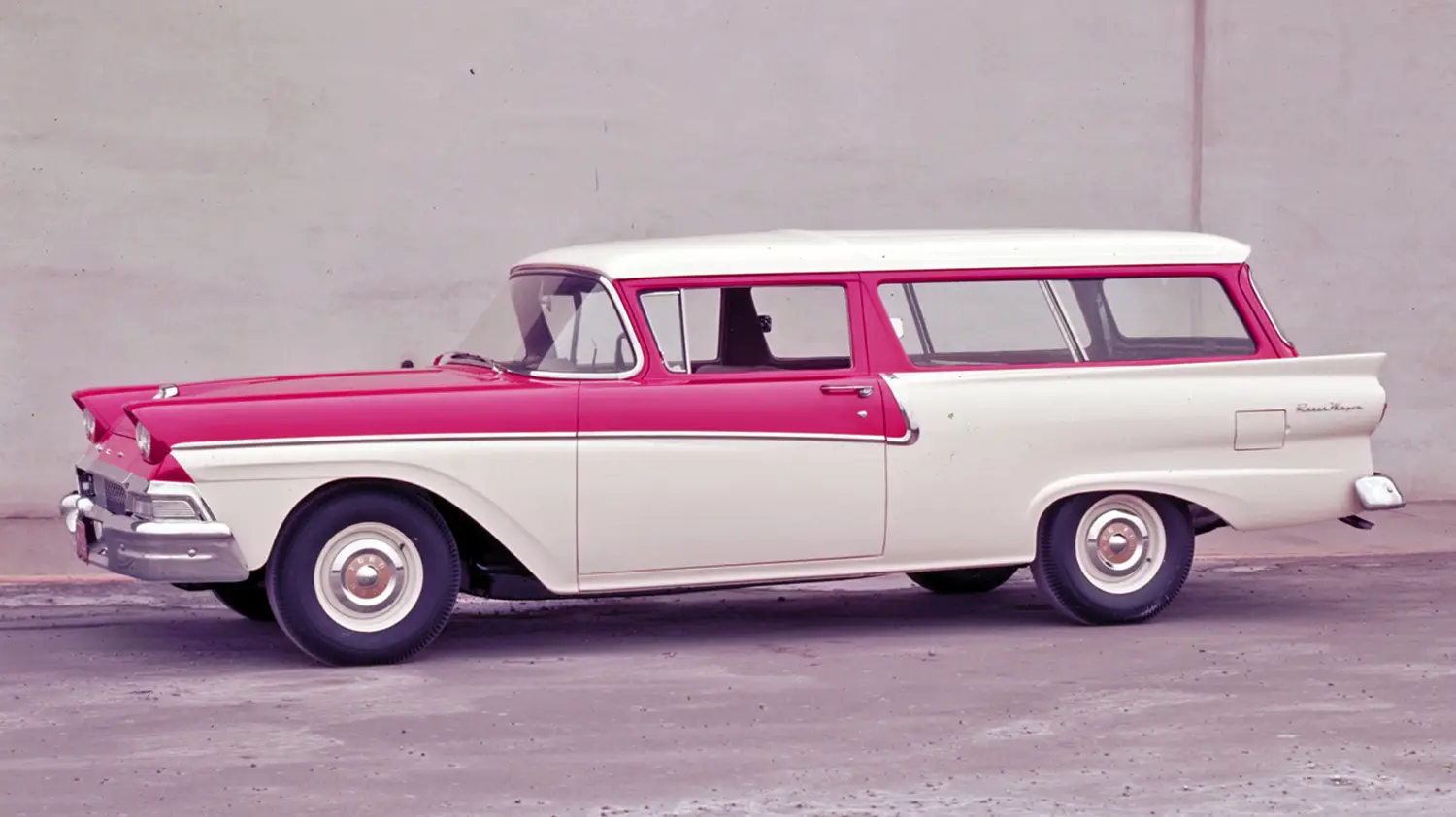 A Glimpse into the Past: The 1958 Ford Ranch Wagon