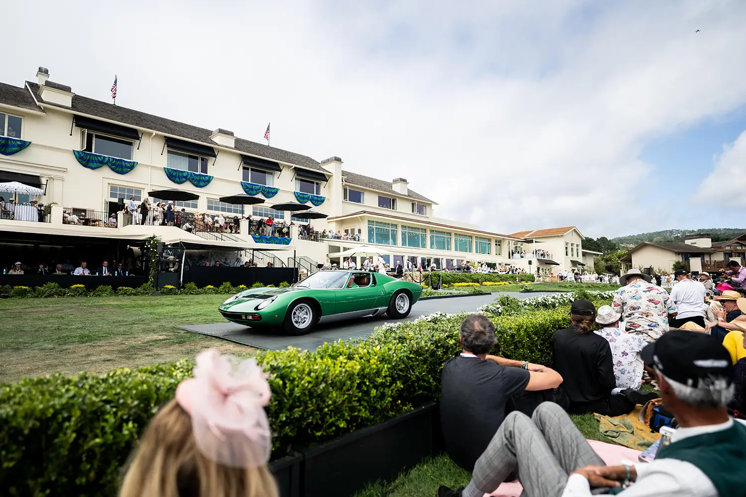 Lamborghini at Pebble Beach 2025