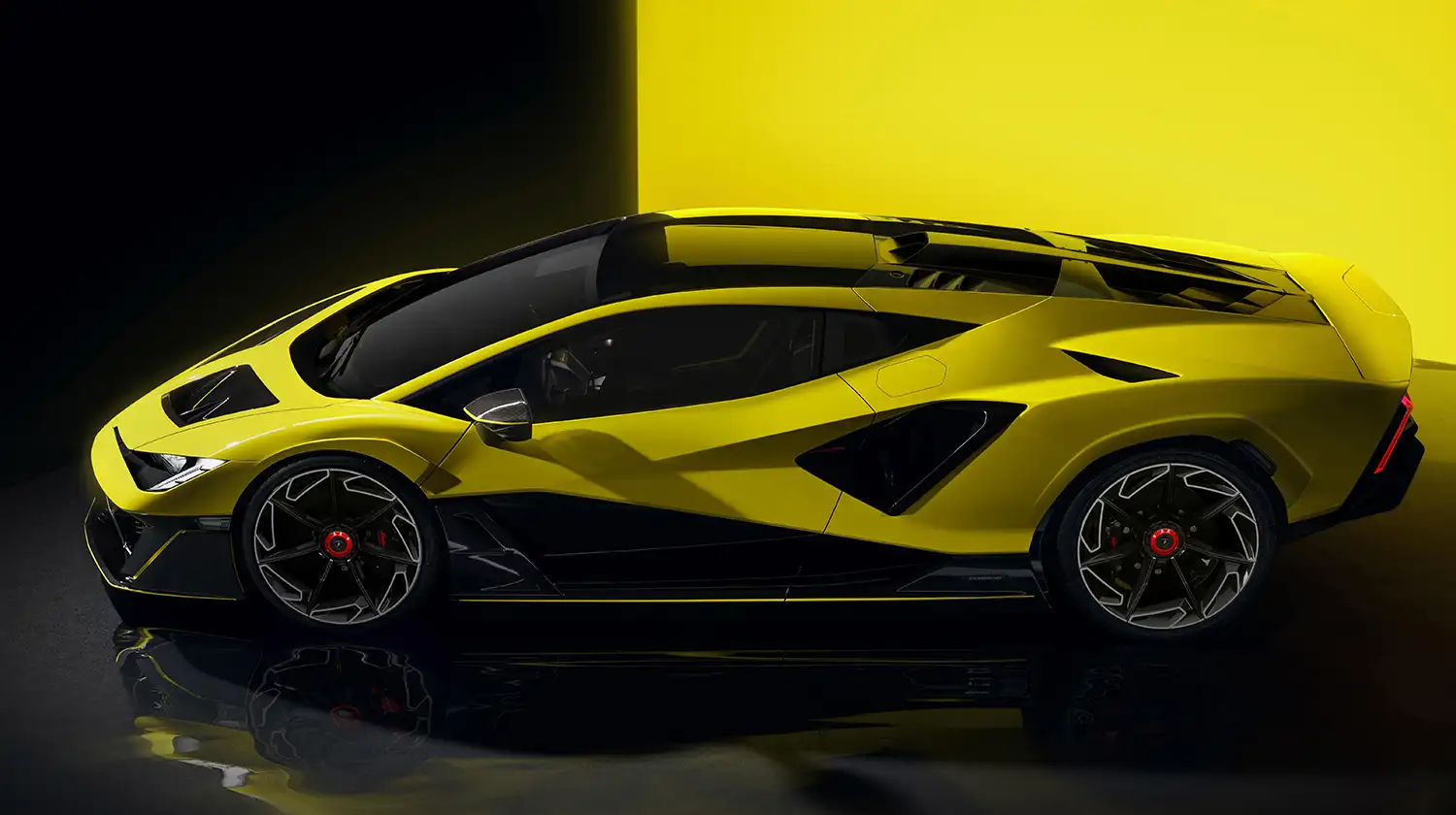 Lamborghini Fenomeno V12