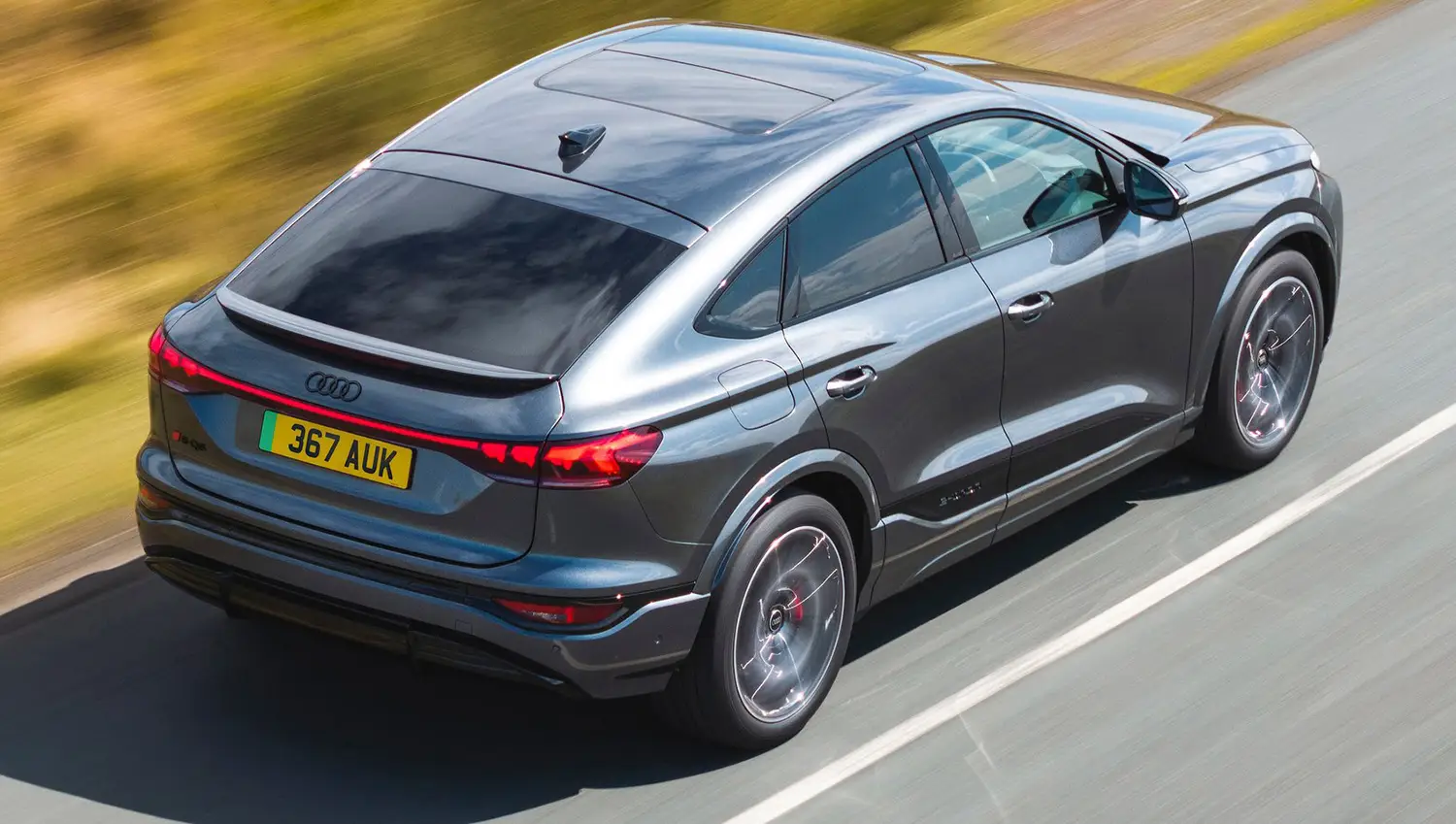 2025 Audi SQ6 Sportback e-tron UK