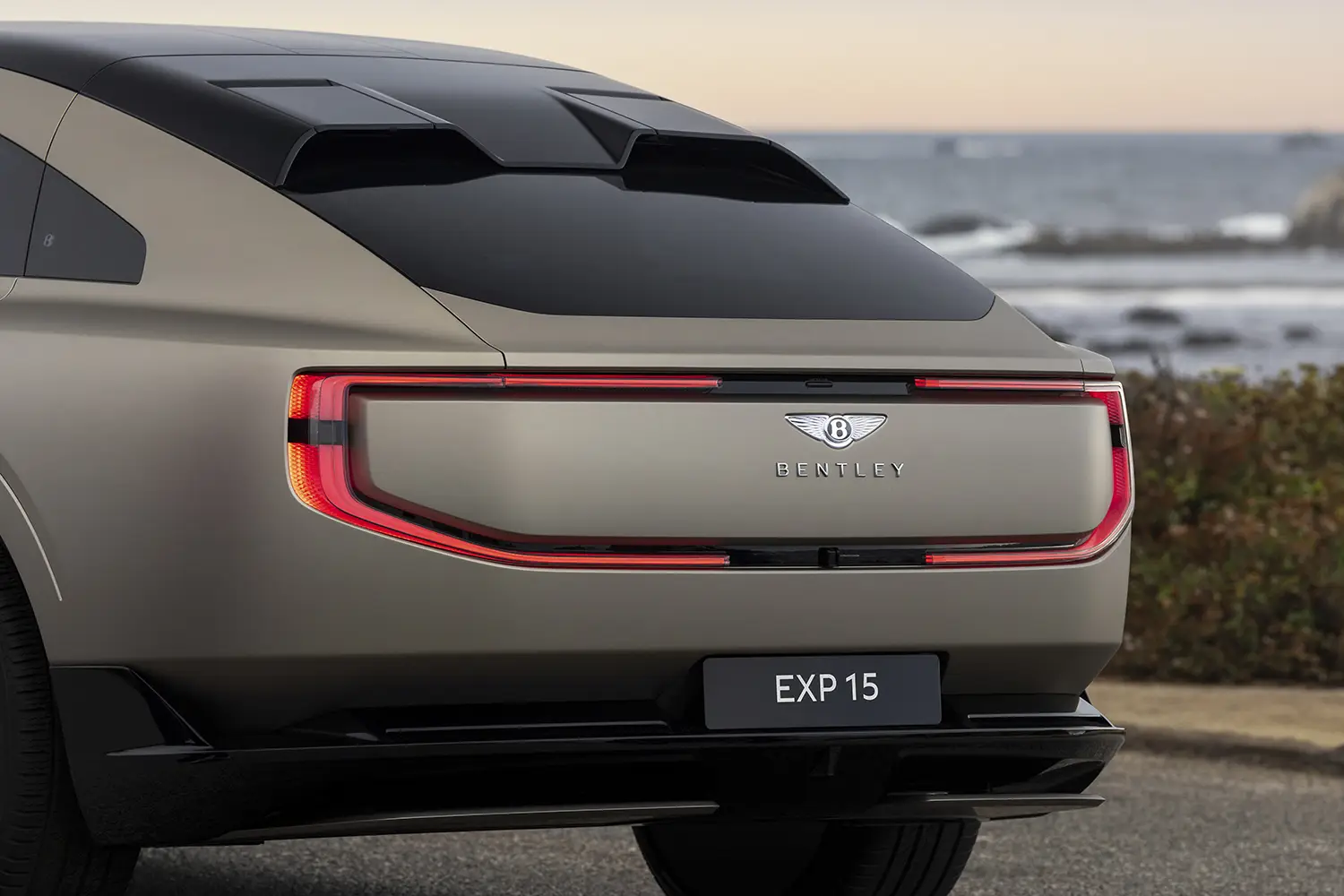 EXP 15: Bentley’s Bold Design Statement at Monterey Car Week