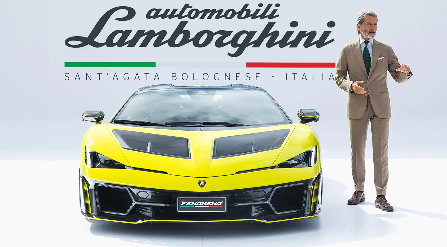 2025 Lamborghini Fenomeno Public Debut