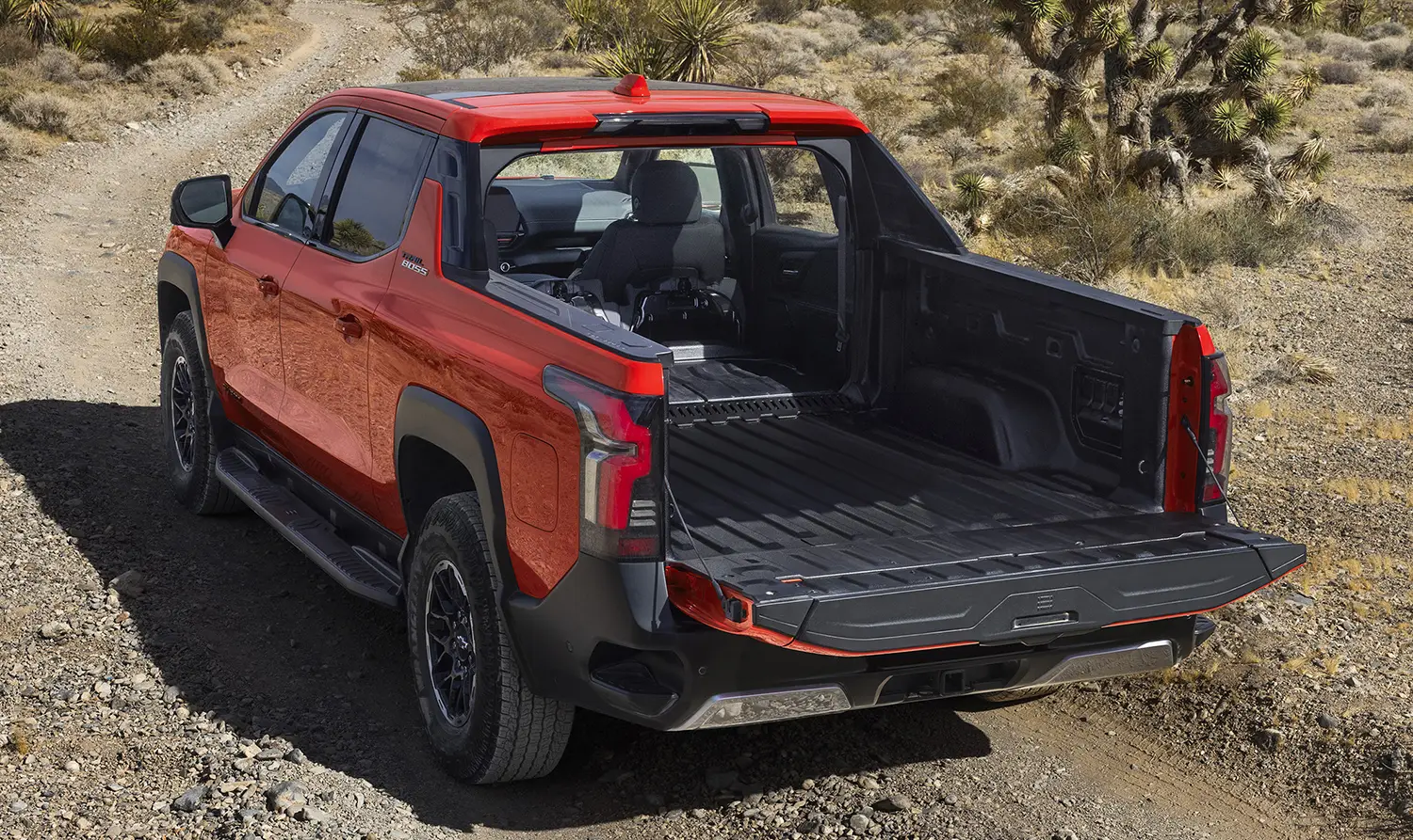 2026 Chevrolet Silverado EV lineup