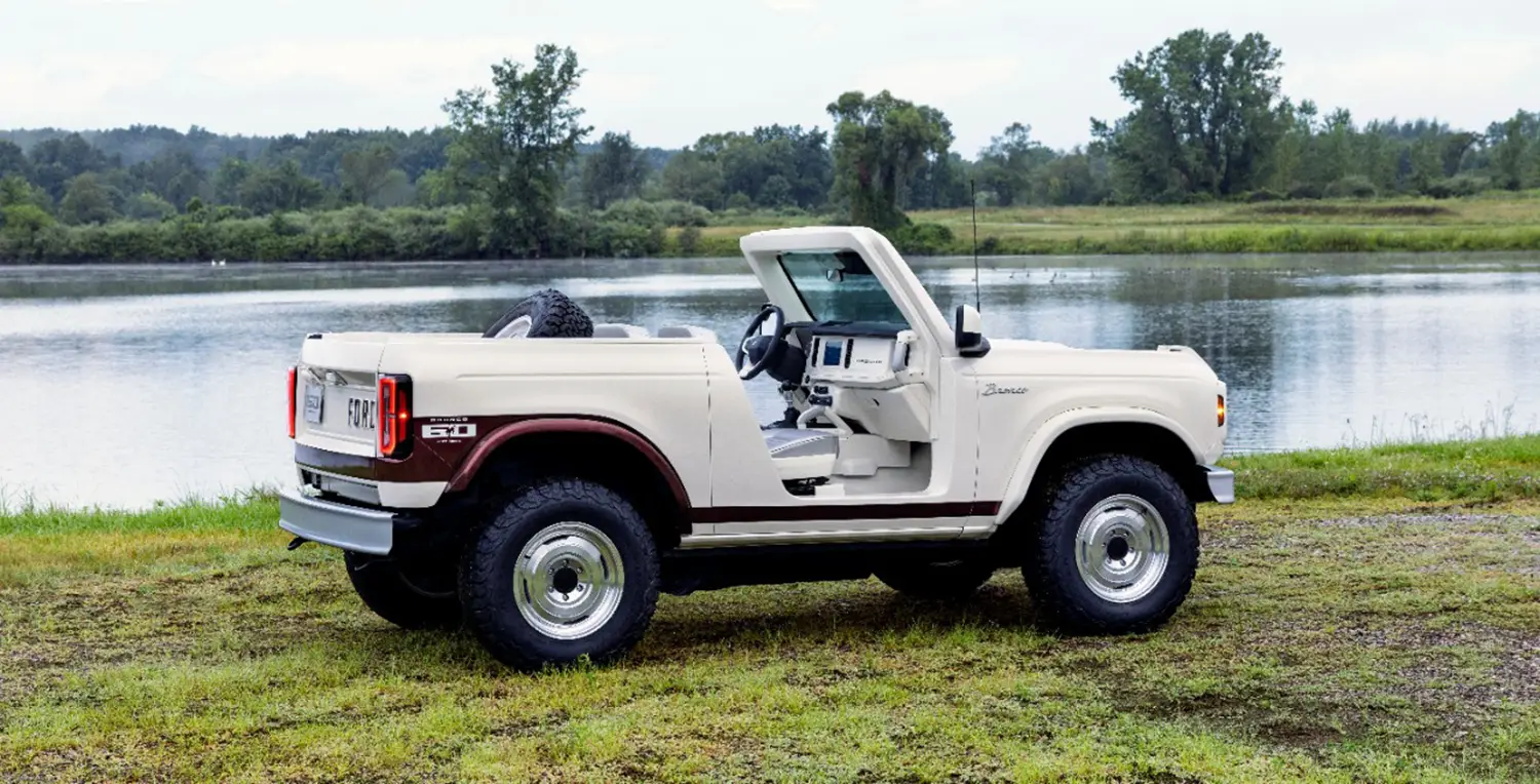 2025 Ford Bronco Roadster Concept