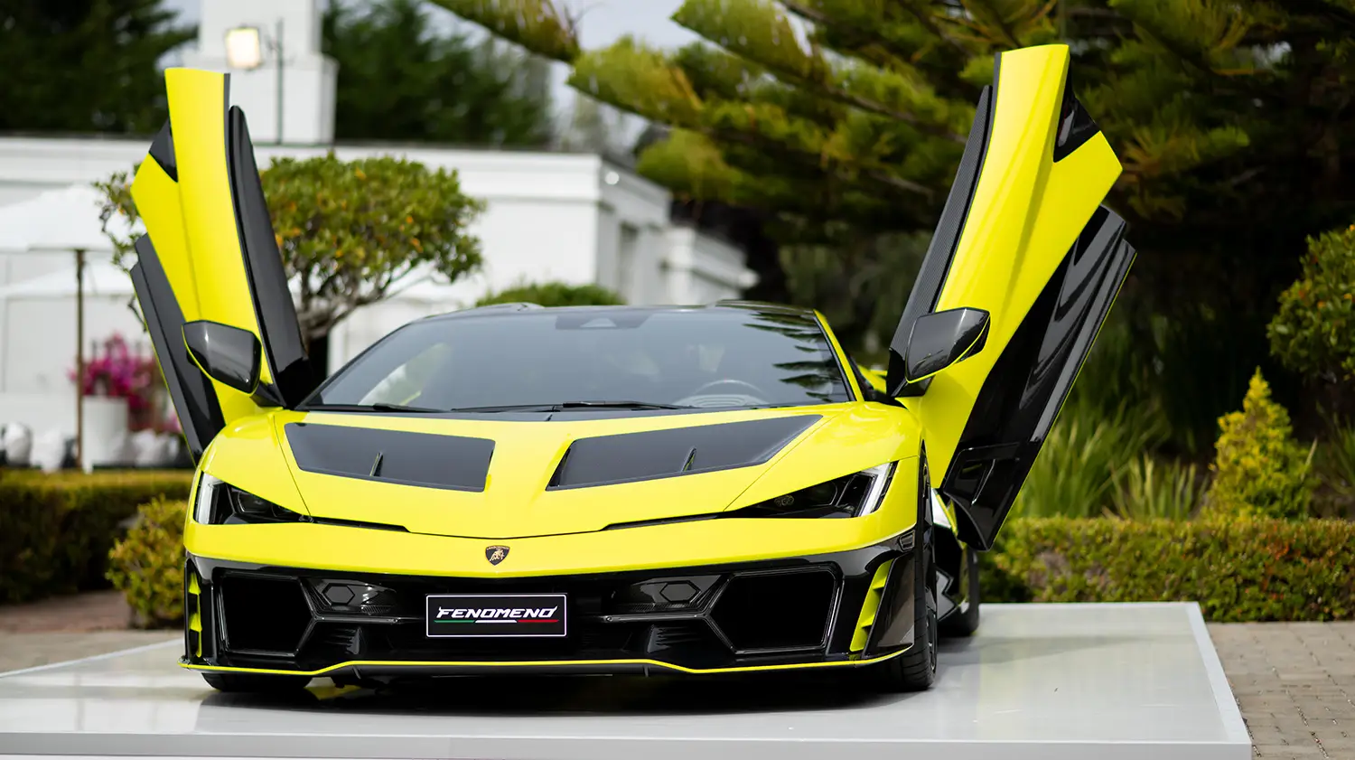 Lamborghini at Pebble Beach 2025