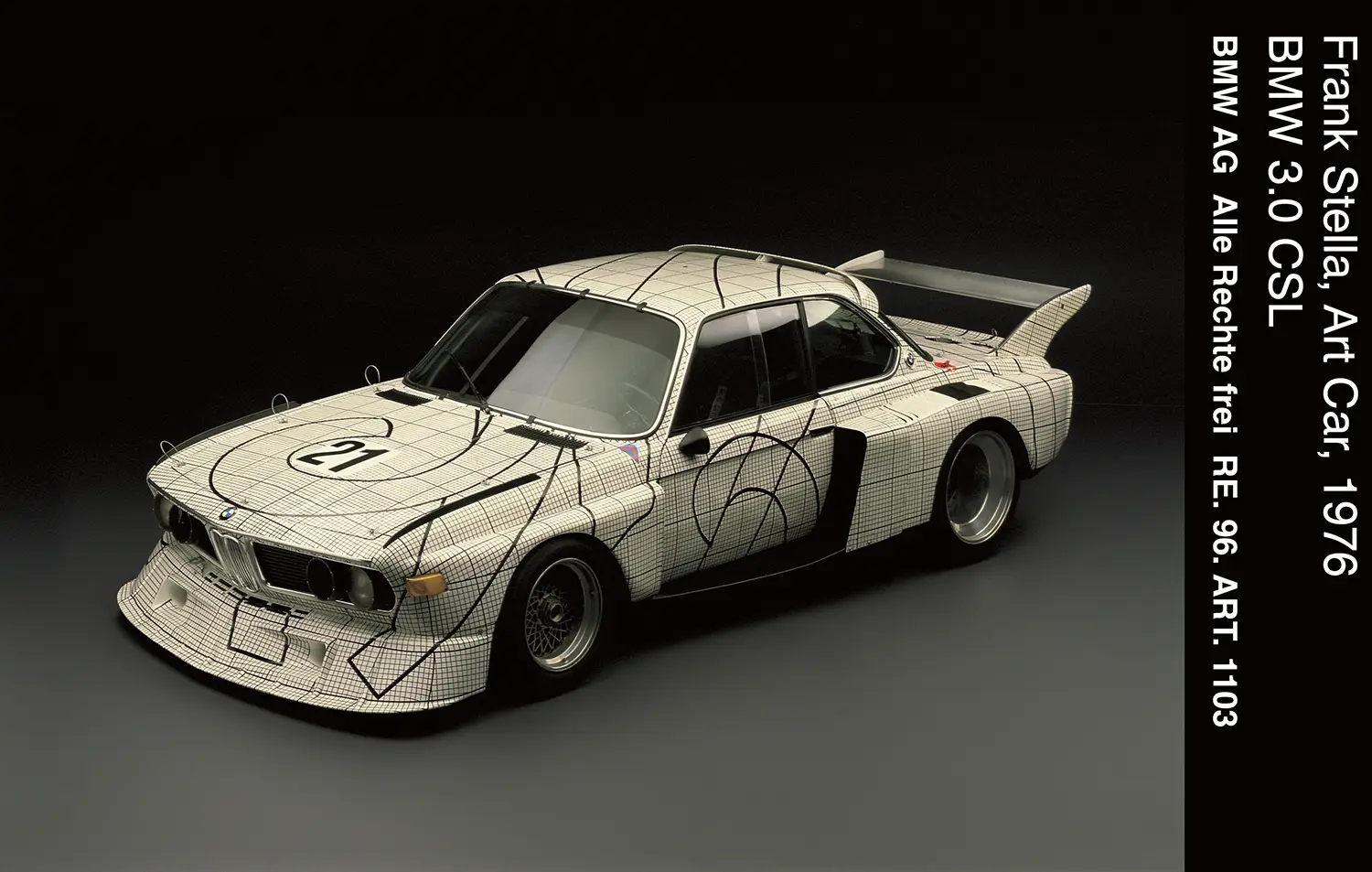 BMW Art Cars 2025 Goodwood Revival