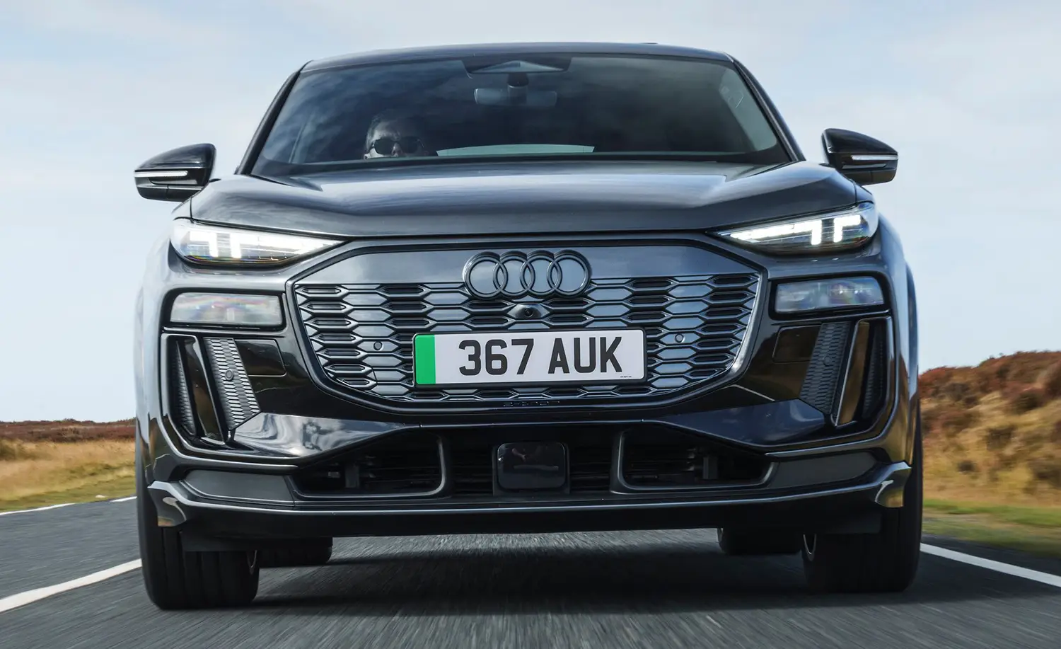 2025 Audi SQ6 Sportback e-tron UK