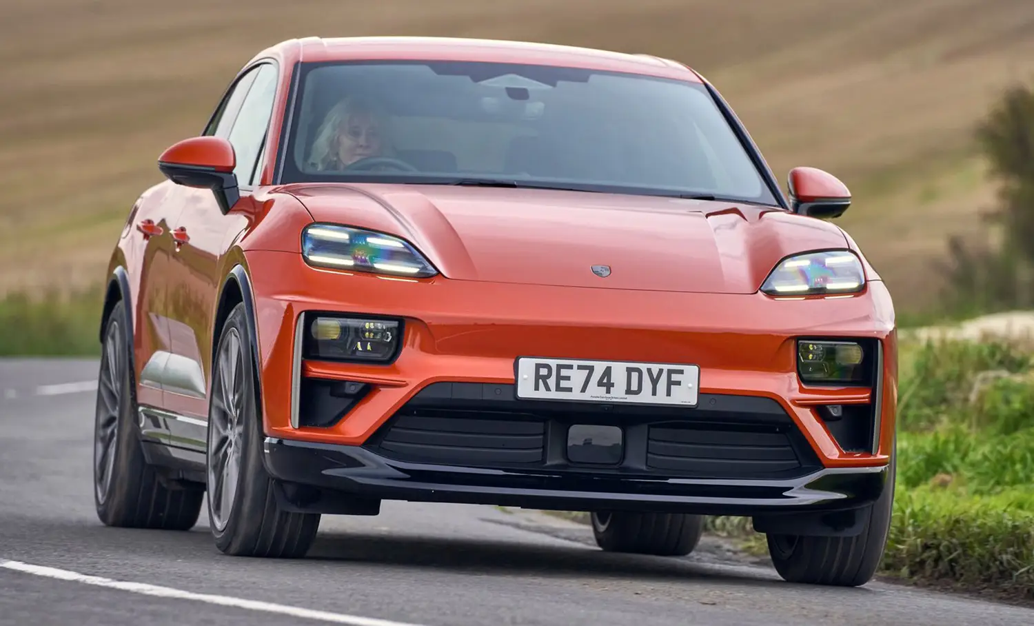 2025 Porsche Macan Turbo UK