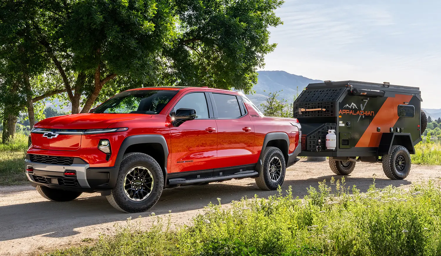 2026 Chevrolet Silverado EV lineup