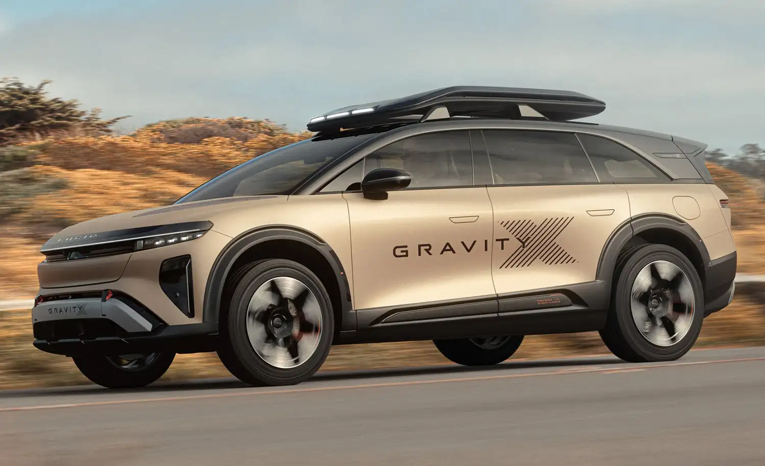 Lucid Gravity X Concept