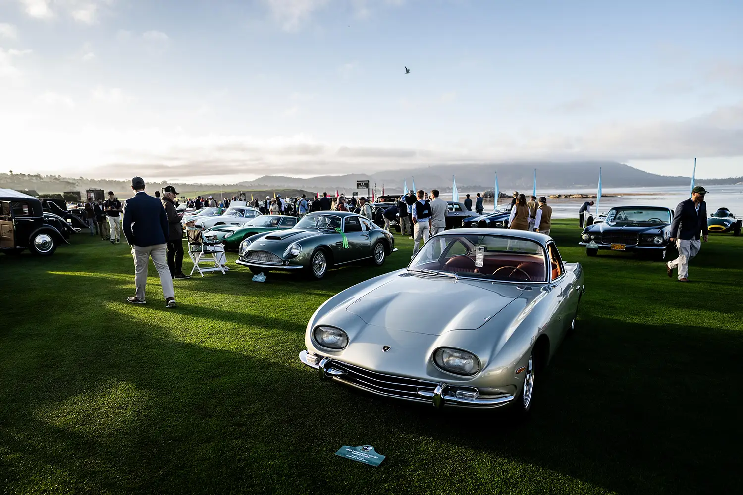 Lamborghini at Pebble Beach 2025