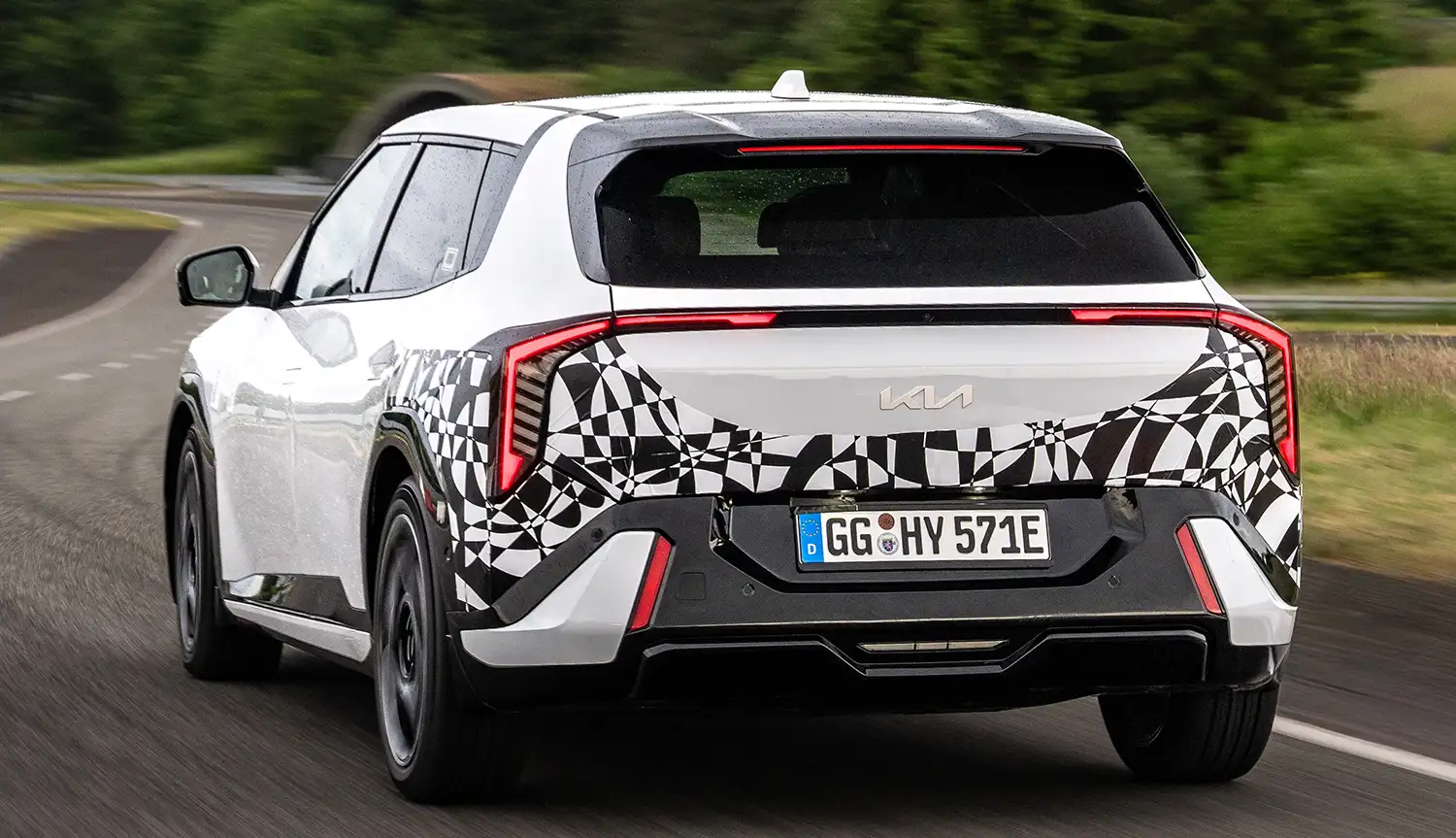 Kia EV4 durability testing