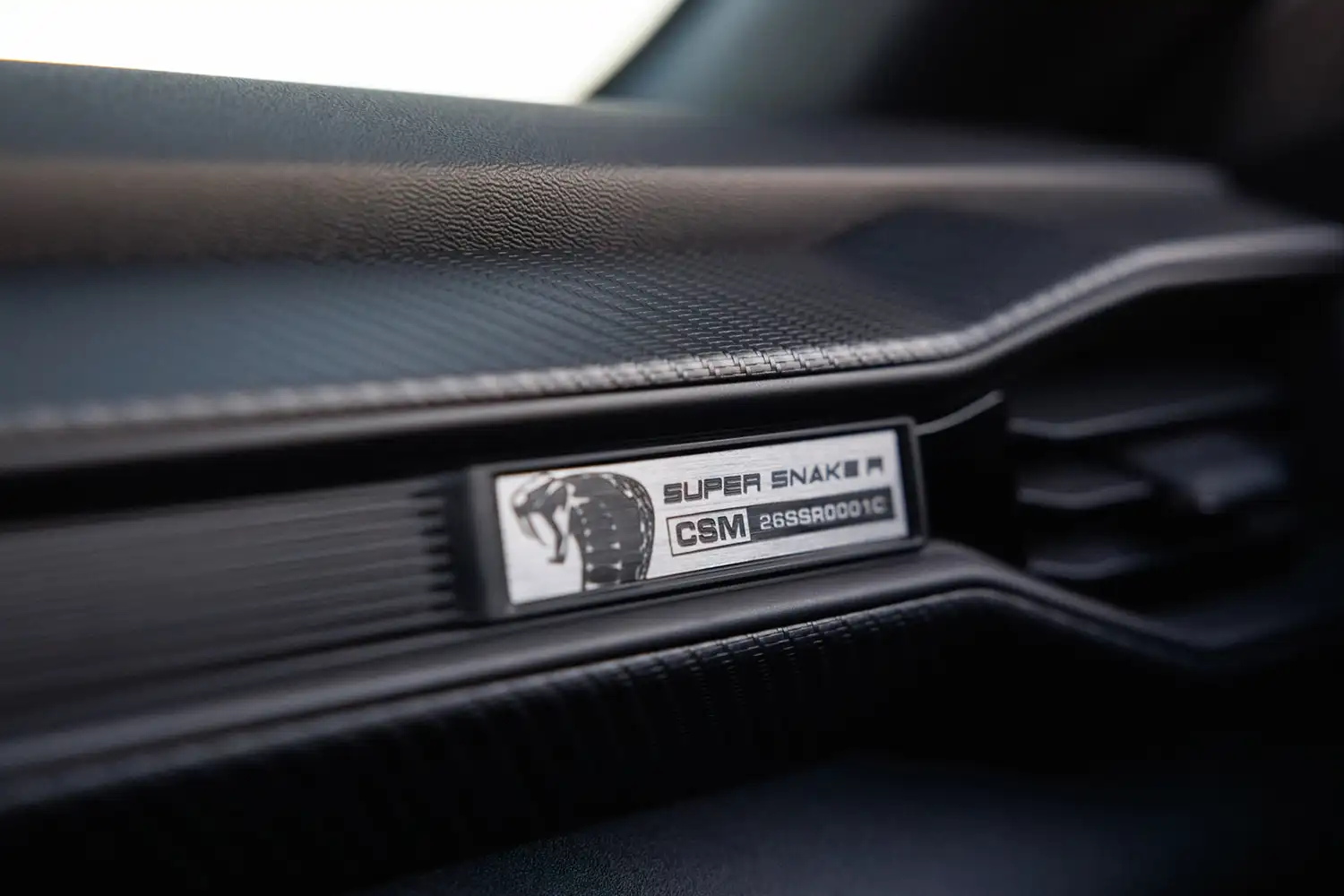 2026 Shelby Super Snake-R