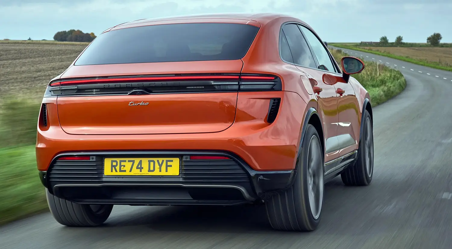 2025 Porsche Macan Turbo UK