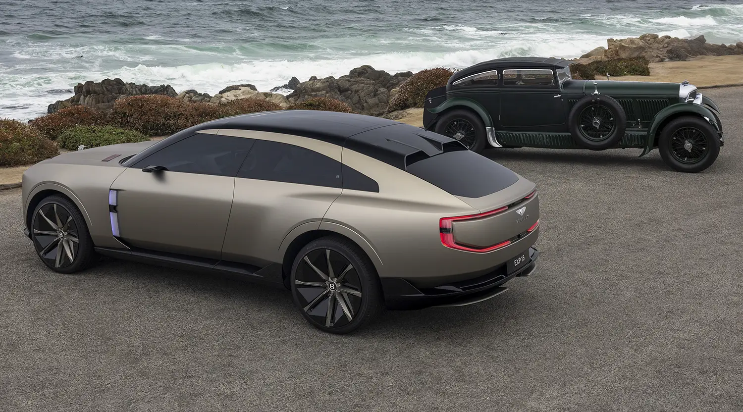 EXP 15: Bentley’s Bold Design Statement at Monterey Car Week