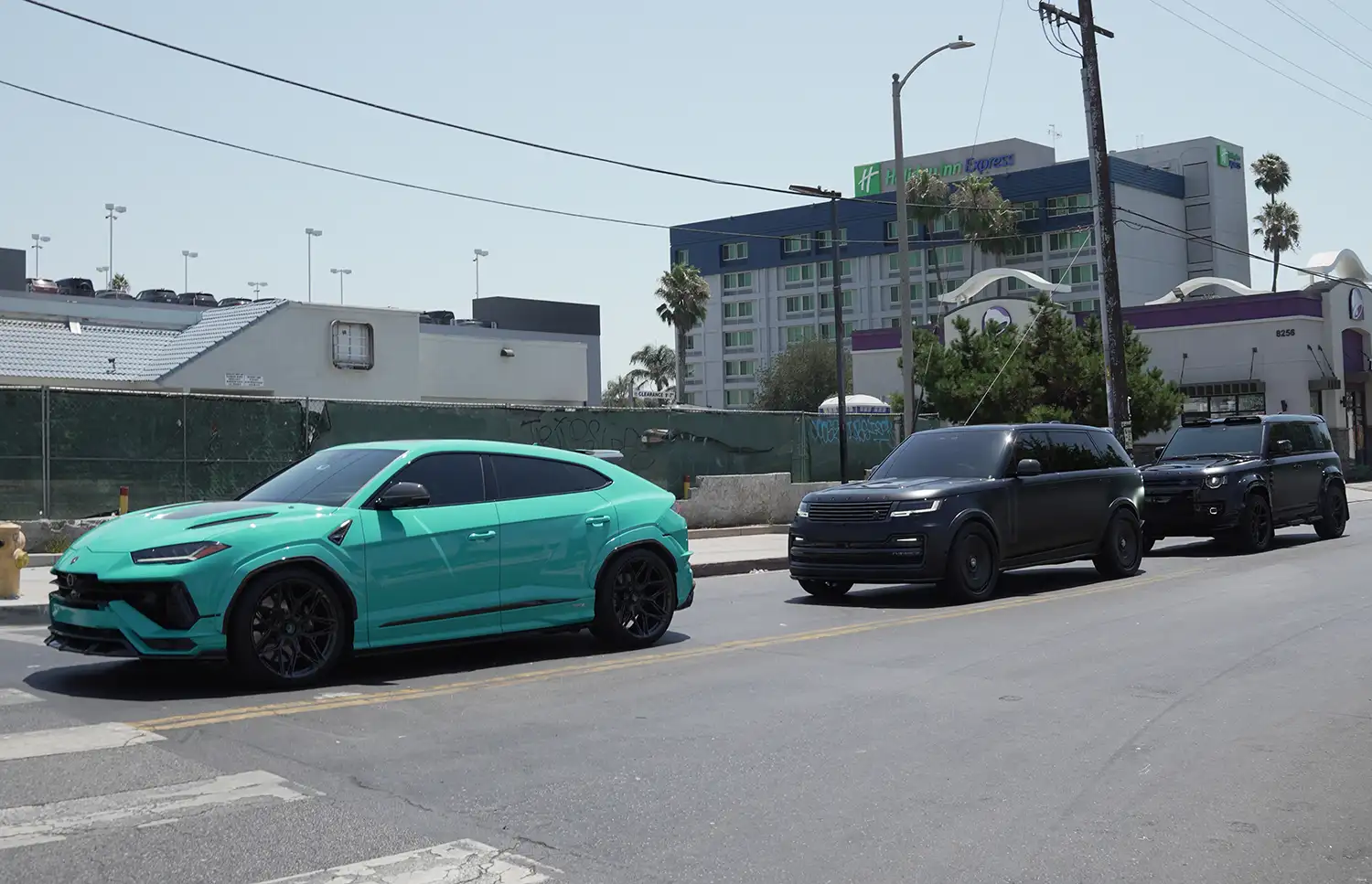 Urban Automotive US debut