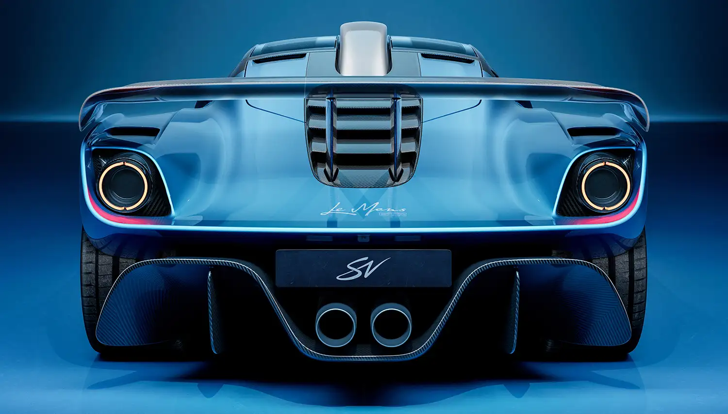 Gordon Murray Le Mans GTR