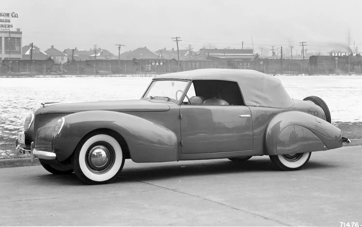 The 1939 Lincoln Zephyr Continental Concept Car