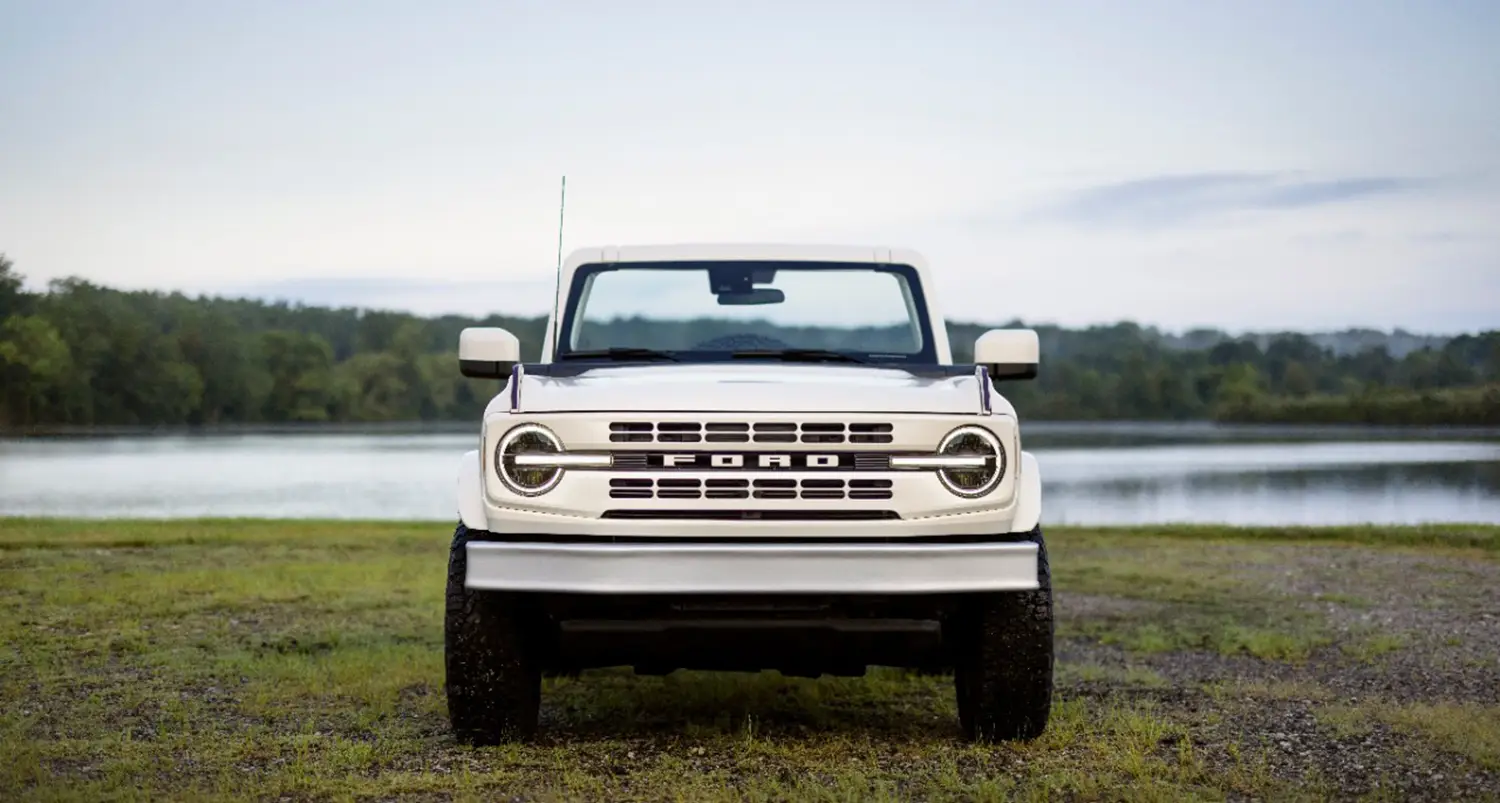 2025 Ford Bronco Roadster Concept