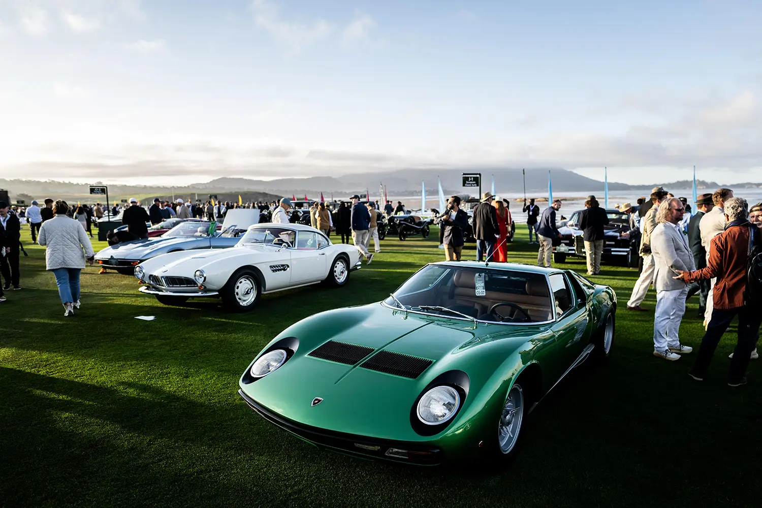 Lamborghini at Pebble Beach 2025